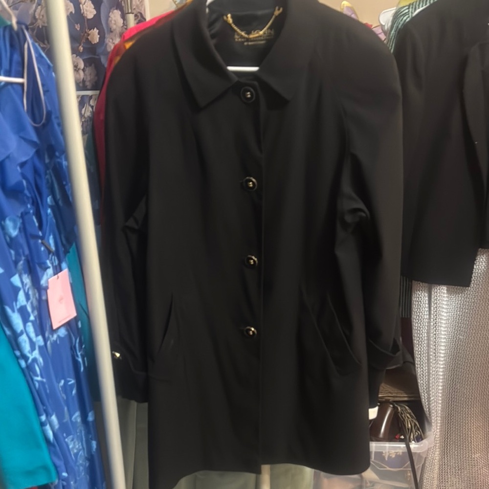 St. John Black Coat